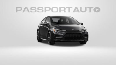2026 Toyota Corolla SE