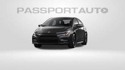 2026 Toyota Corolla SE