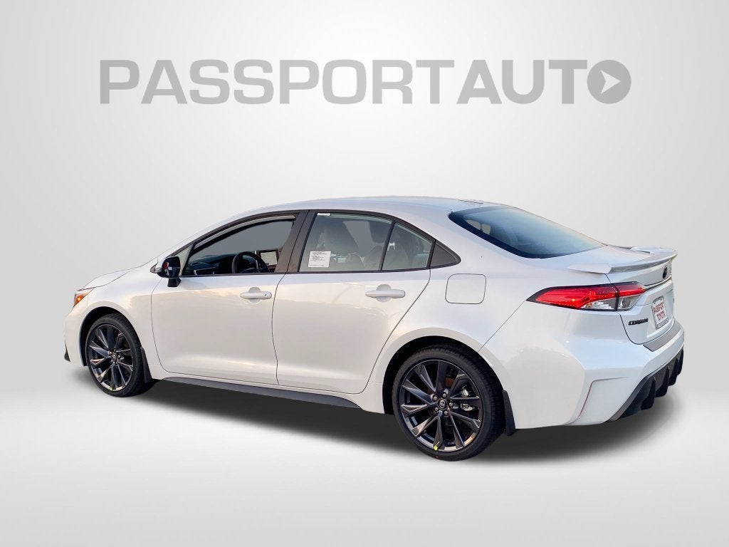 2027 Toyota Corolla SE