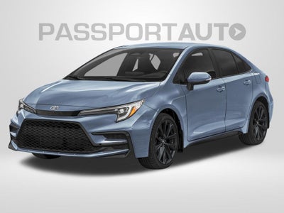 2026 Toyota Corolla SE