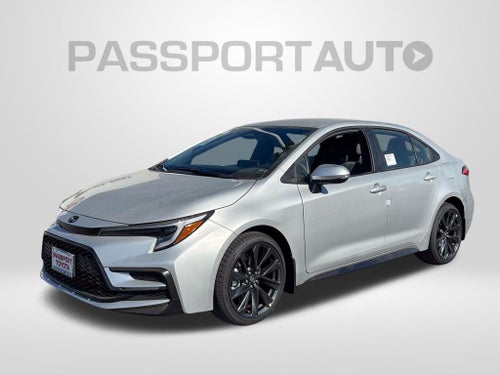 2026 Toyota Corolla SE