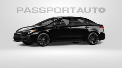 2026 Toyota Corolla SE