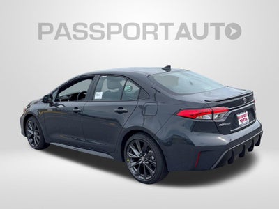 2026 Toyota Corolla SE