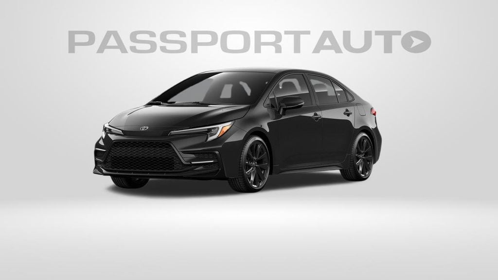 2027 Toyota Corolla SE