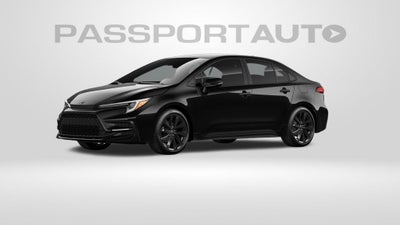 2027 Toyota Corolla SE