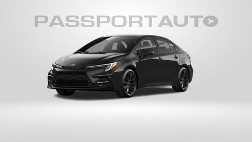 2027 Toyota Corolla SE