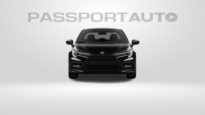 2026 Toyota Corolla SE