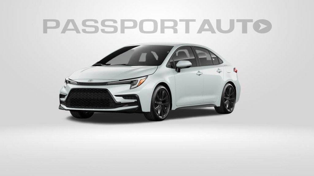 2027 Toyota Corolla SE
