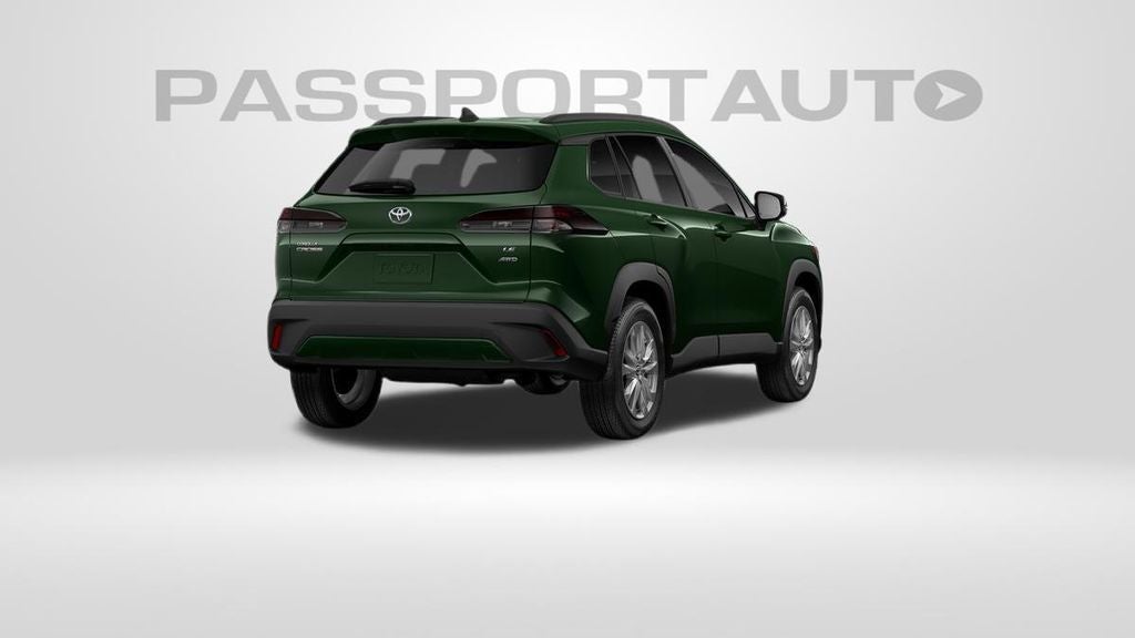 2026 Toyota Corolla Cross LE