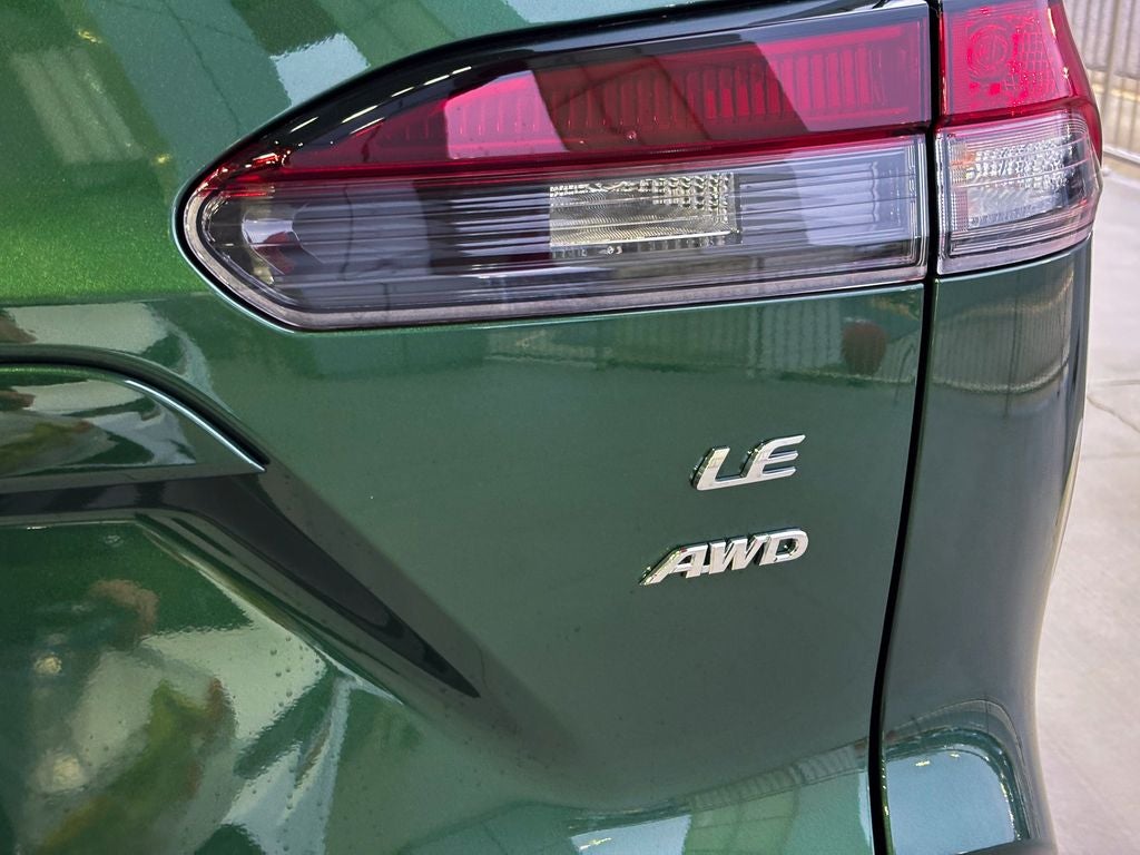 2026 Toyota Corolla Cross LE