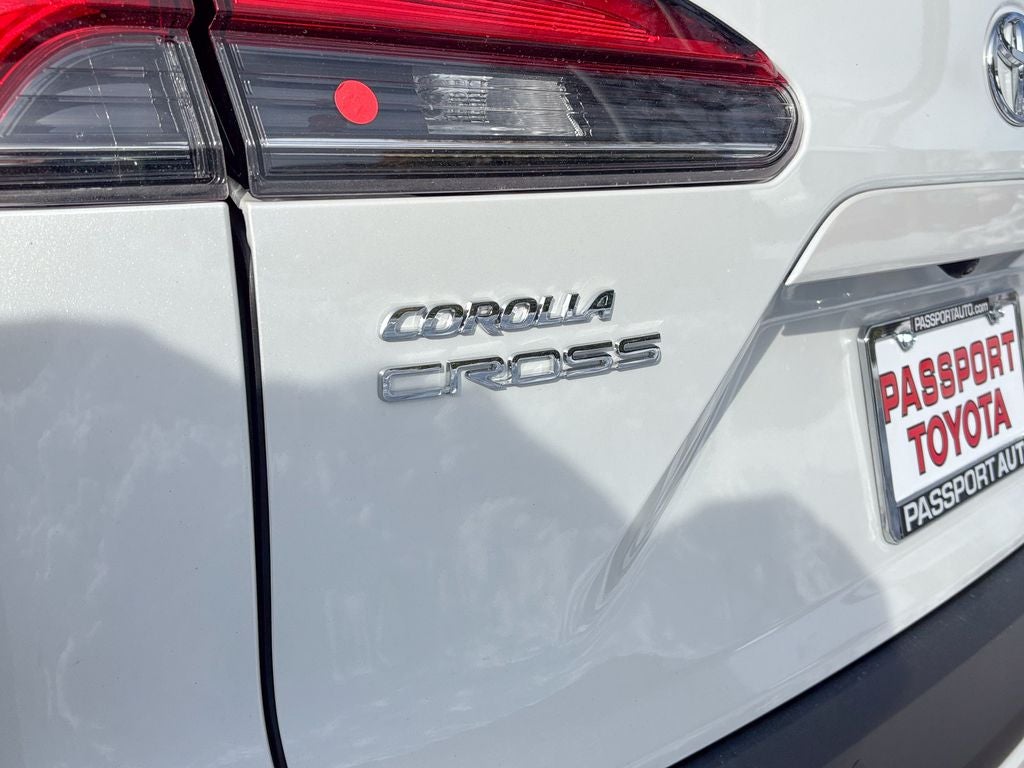 2026 Toyota Corolla Cross XLE