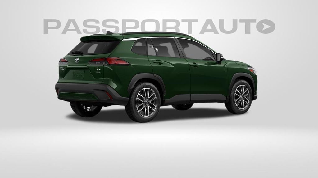 2026 Toyota Corolla Cross XLE