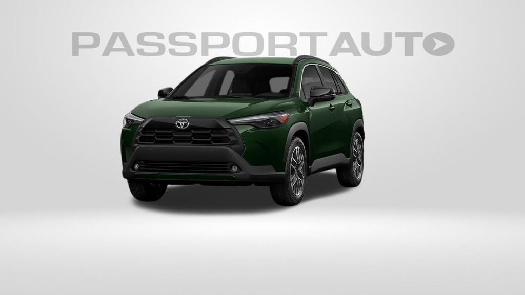 2026 Toyota Corolla Cross XLE