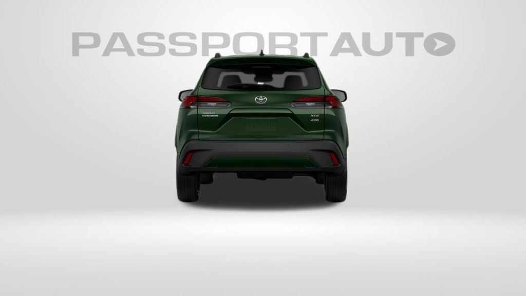 2026 Toyota Corolla Cross XLE