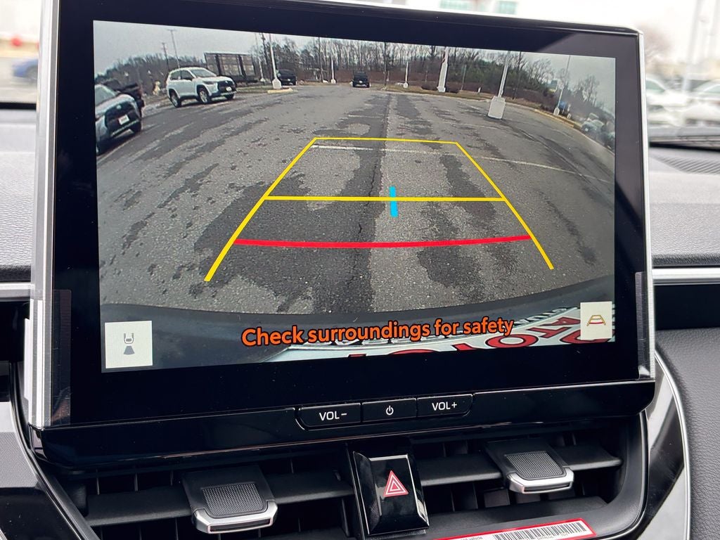 2026 Toyota Corolla Cross XLE