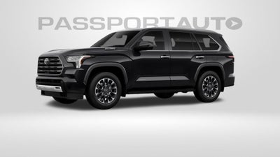 2026 Toyota Sequoia Limited