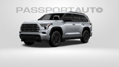 2026 Toyota Sequoia Limited