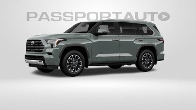2026 Toyota Sequoia Limited