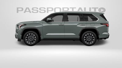 2026 Toyota Sequoia Limited