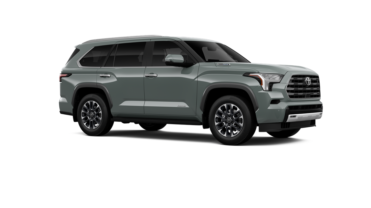 2026 Toyota Sequoia Limited