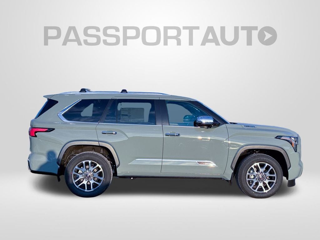 2026 Toyota Sequoia 1794 Edition