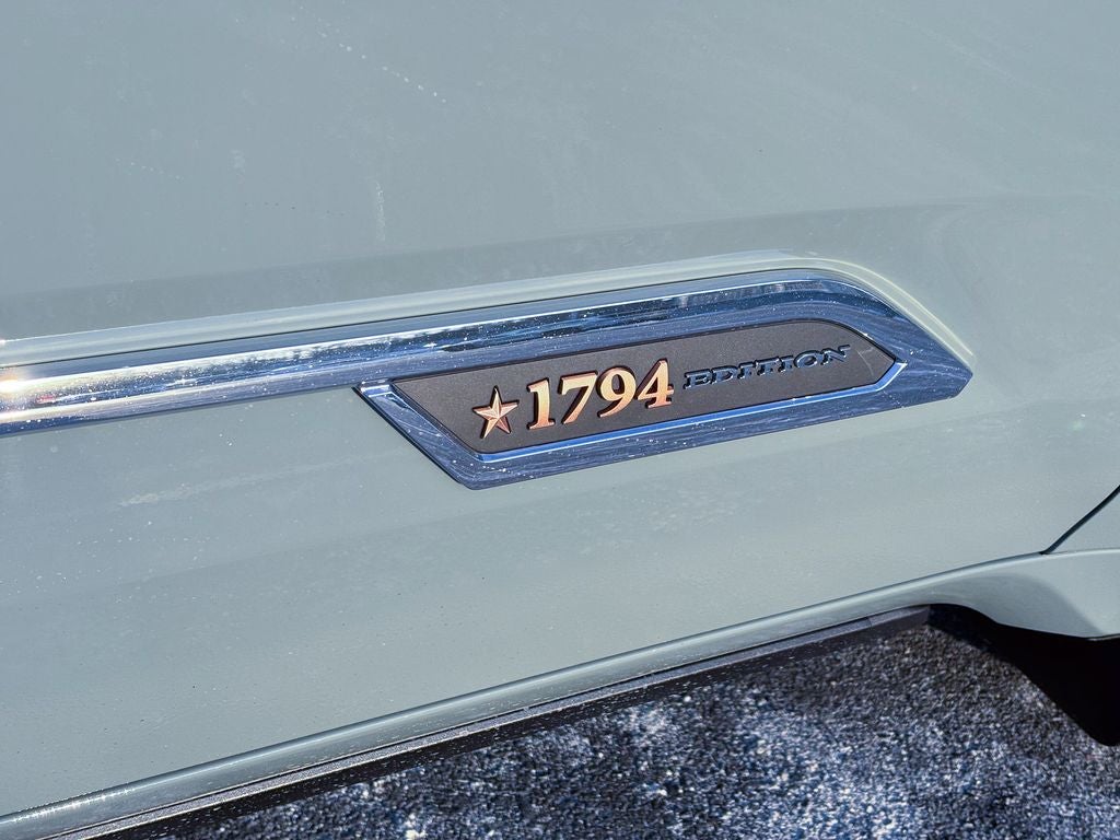 2026 Toyota Sequoia 1794 Edition