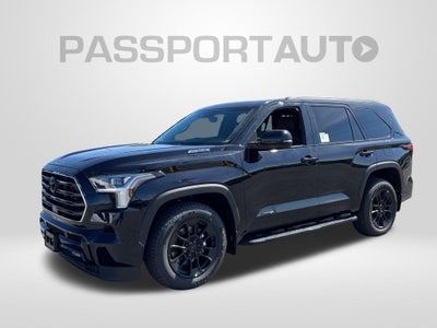 2026 Toyota Sequoia Limited