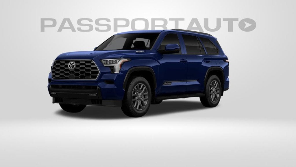 2026 Toyota Sequoia Platinum