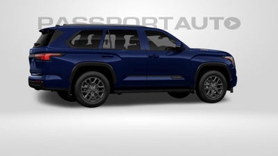 2026 Toyota Sequoia Platinum