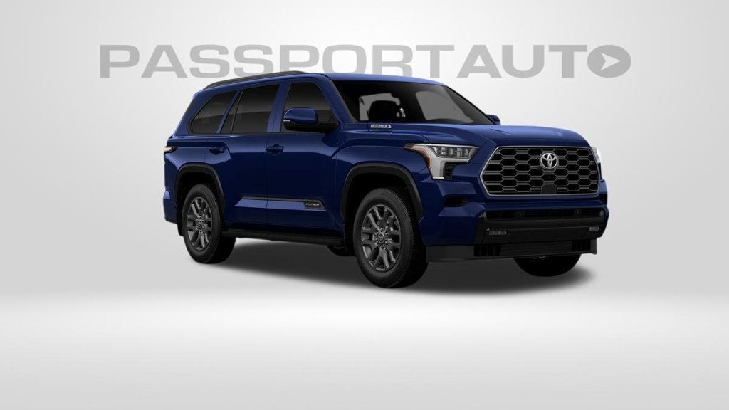 2026 Toyota Sequoia Platinum