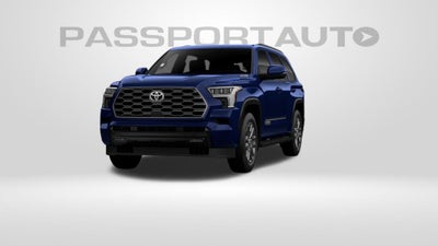 2026 Toyota Sequoia Platinum