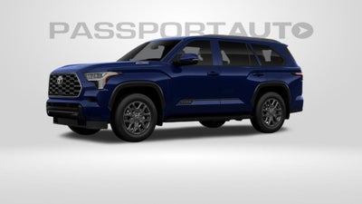 2026 Toyota Sequoia Platinum