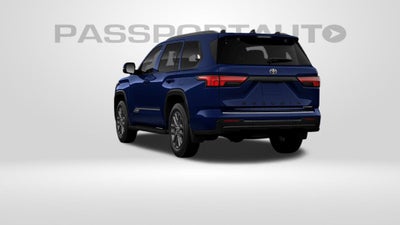 2026 Toyota Sequoia Platinum