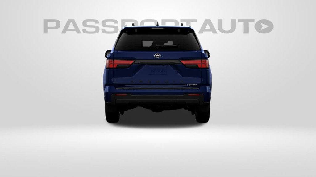 2026 Toyota Sequoia Platinum