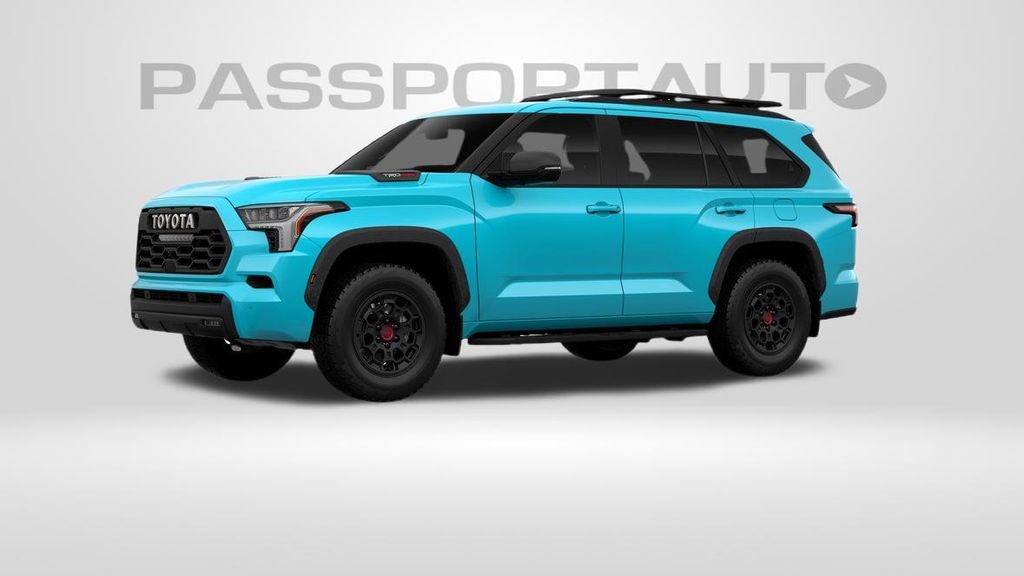 2026 Toyota Sequoia TRD Pro