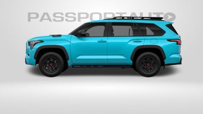 2026 Toyota Sequoia TRD Pro