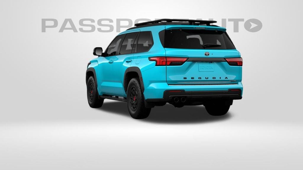 2026 Toyota Sequoia TRD Pro