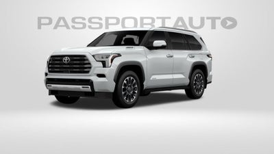 2026 Toyota Sequoia Limited