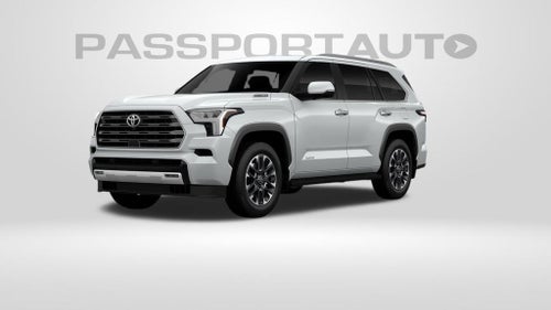 2026 Toyota Sequoia Limited