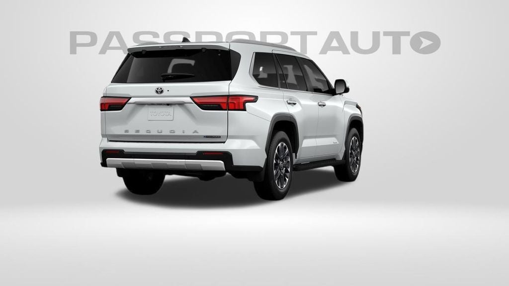 2026 Toyota Sequoia Limited