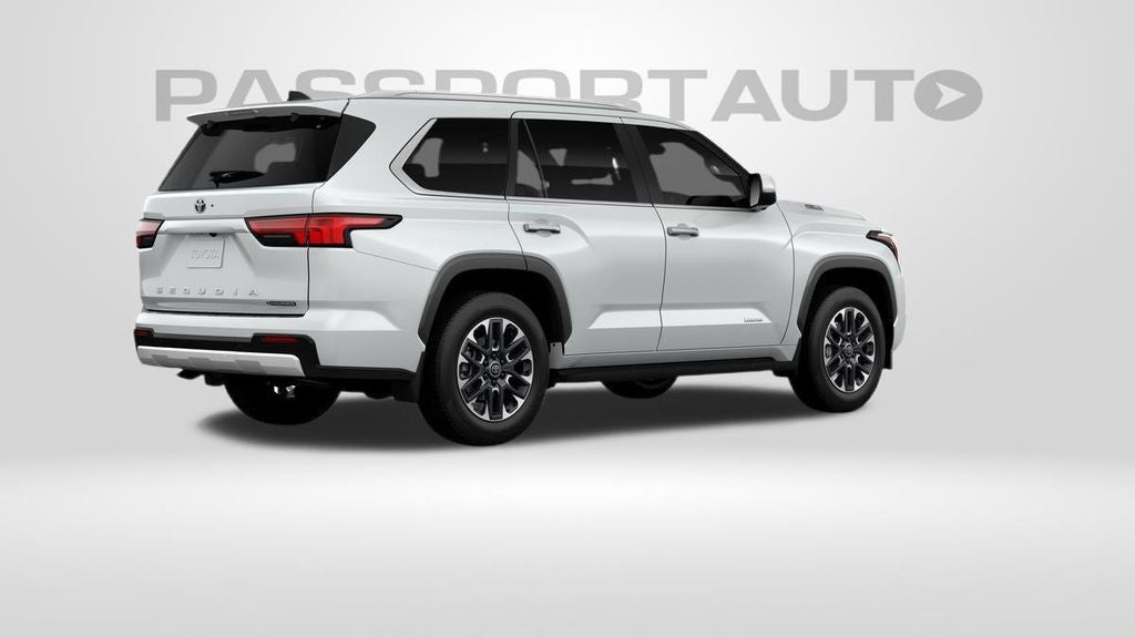 2026 Toyota Sequoia Limited