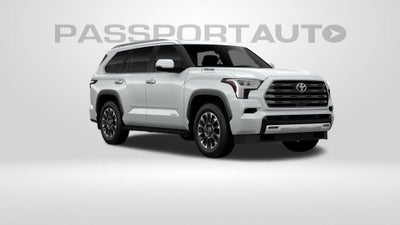 2026 Toyota Sequoia Limited