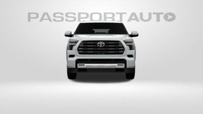 2026 Toyota Sequoia Limited