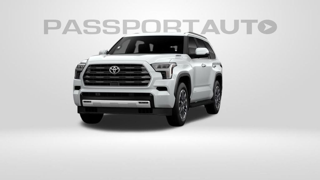 2026 Toyota Sequoia Limited