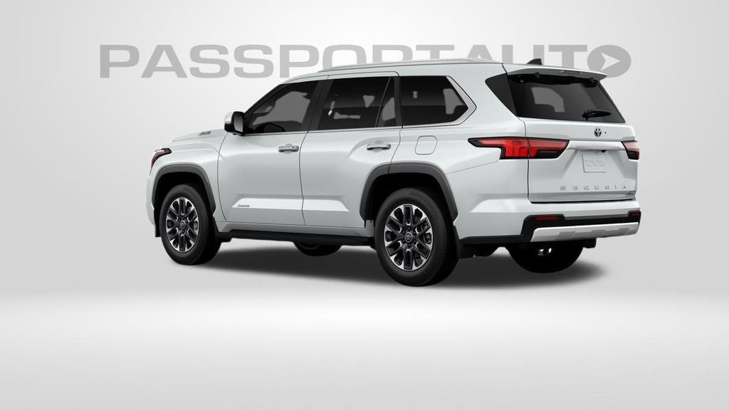 2026 Toyota Sequoia Limited