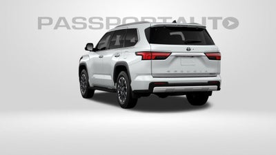 2026 Toyota Sequoia Limited