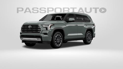 2026 Toyota Sequoia Limited