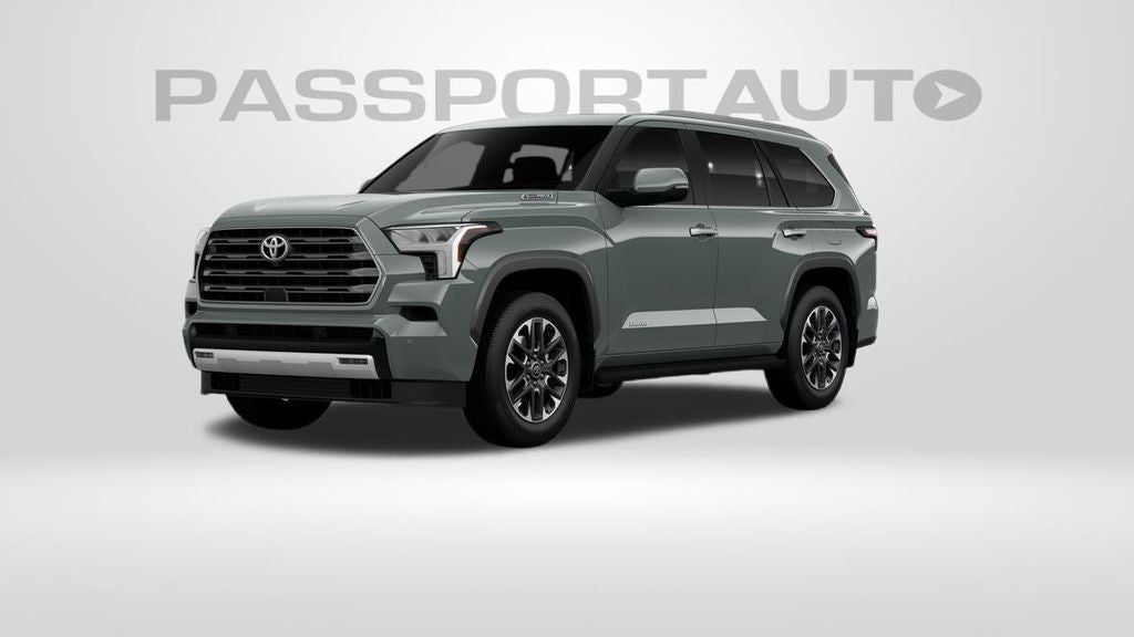 2026 Toyota Sequoia Limited