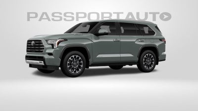 2026 Toyota Sequoia Limited