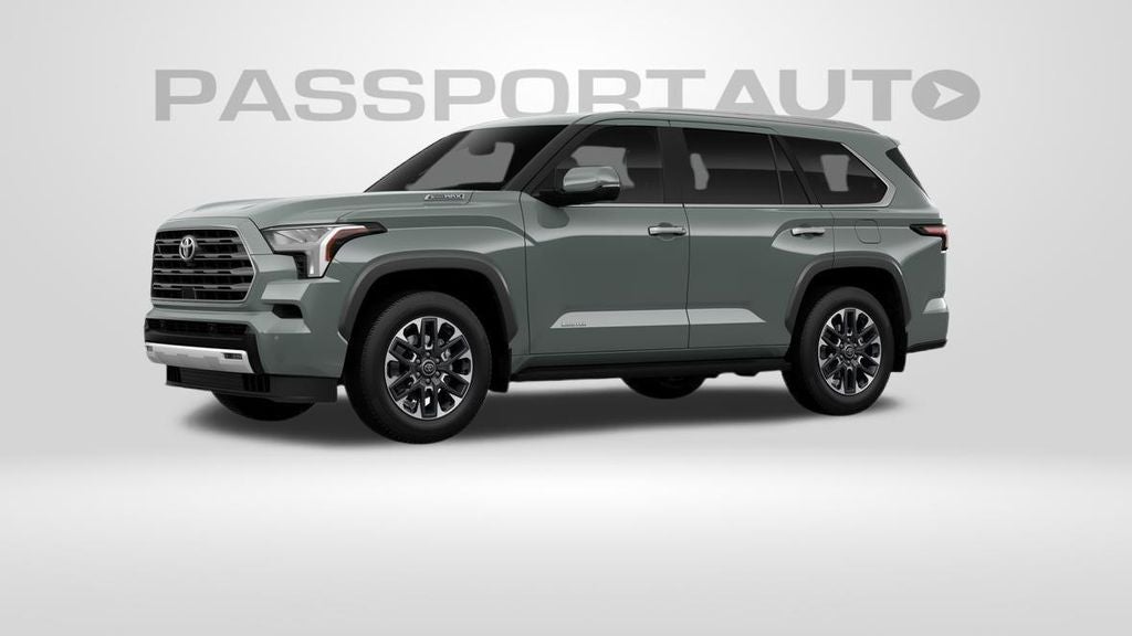 2026 Toyota Sequoia Limited